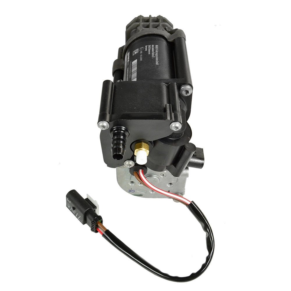 Compressor, compressed air system