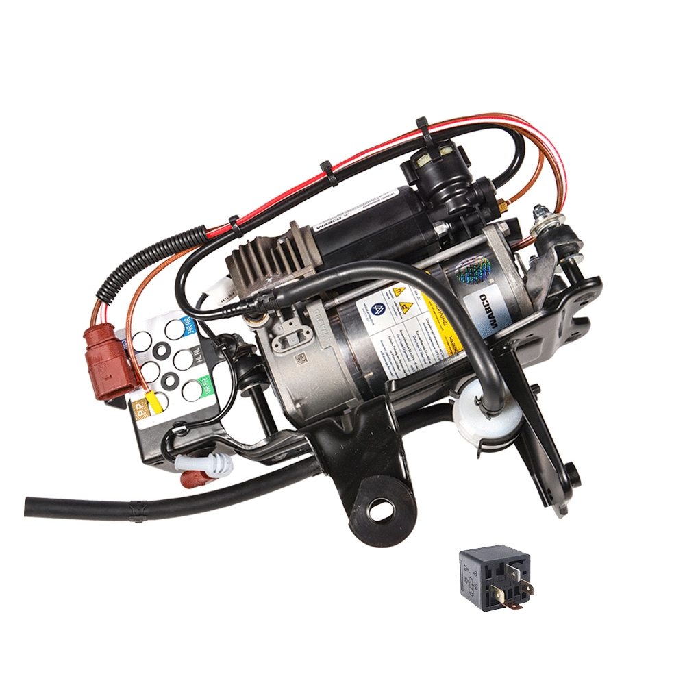 Compressor, compressed air system