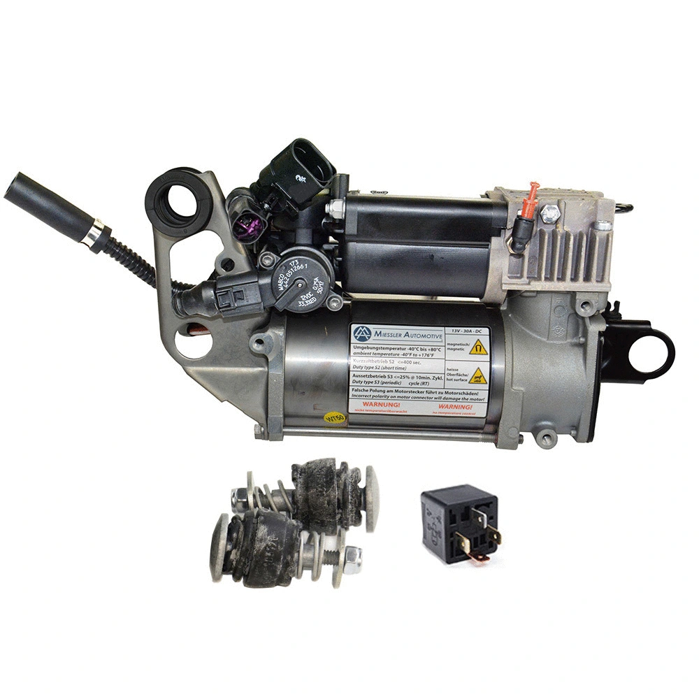 Compressor, compressed air system