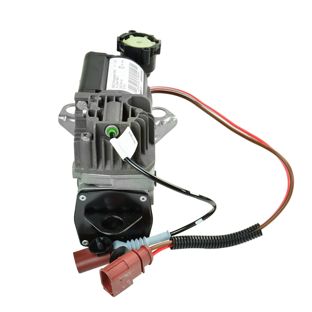 Compressor, compressed air system