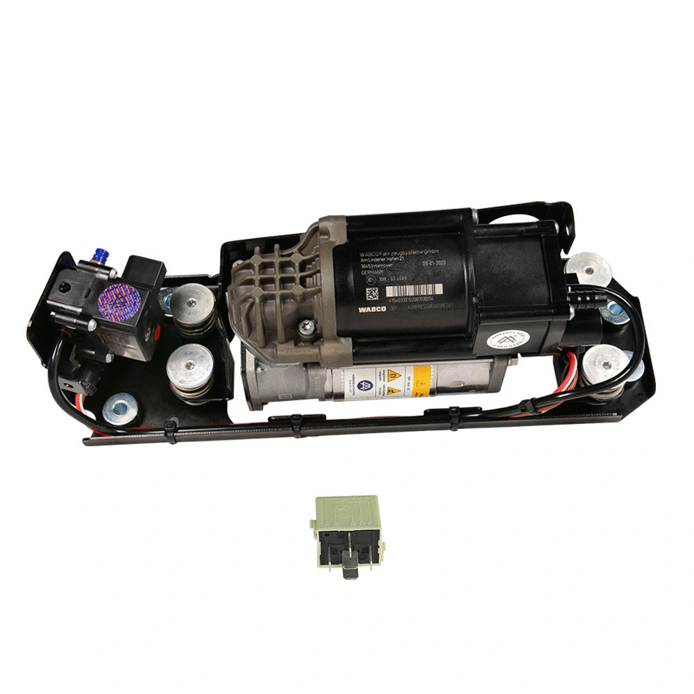 Compressor, compressed air system