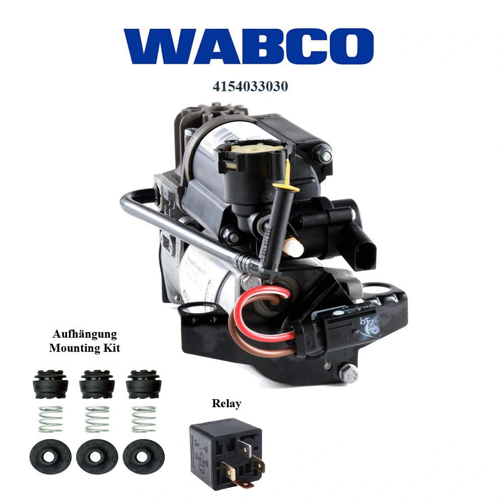 Compressor, compressed air system