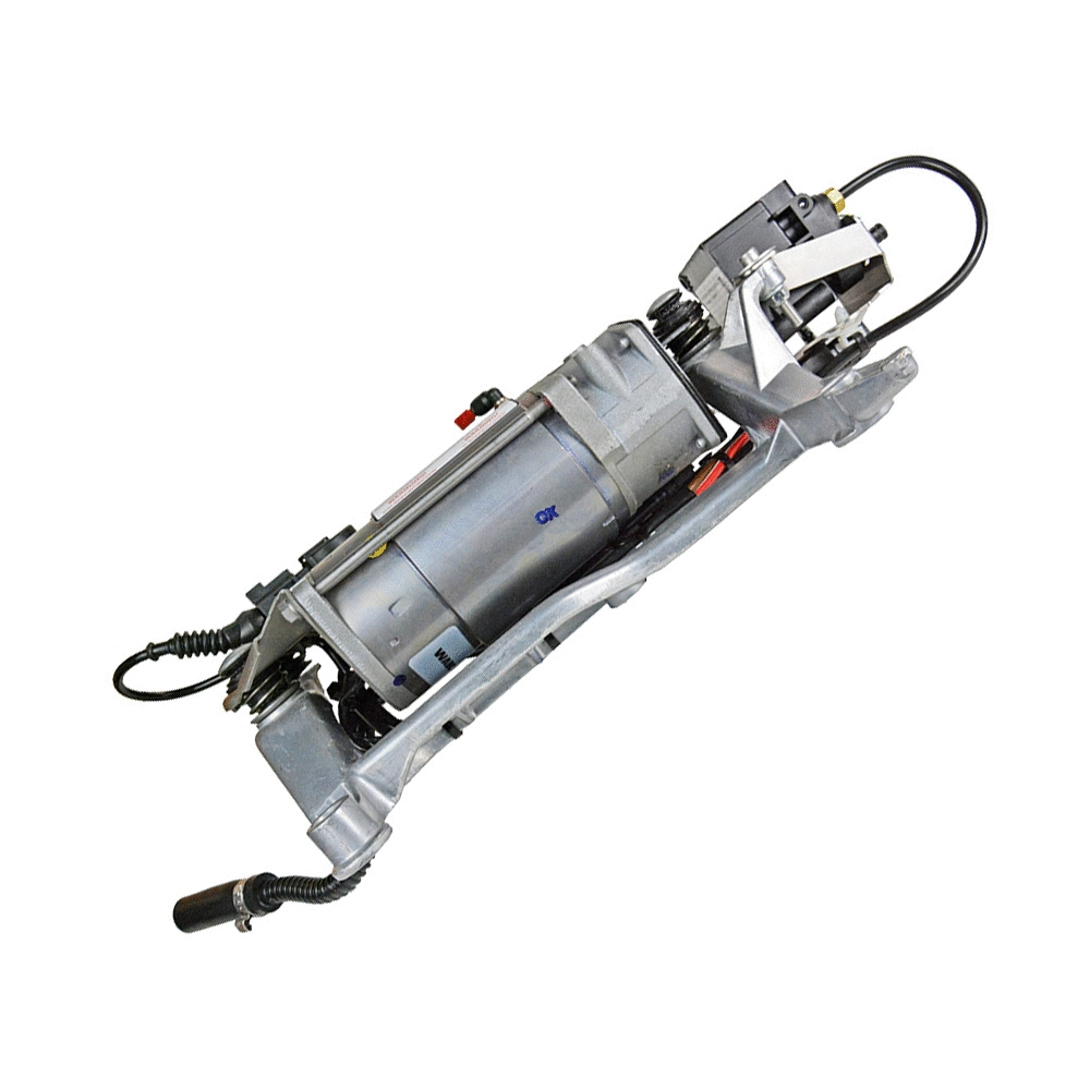 Compressor, compressed air system