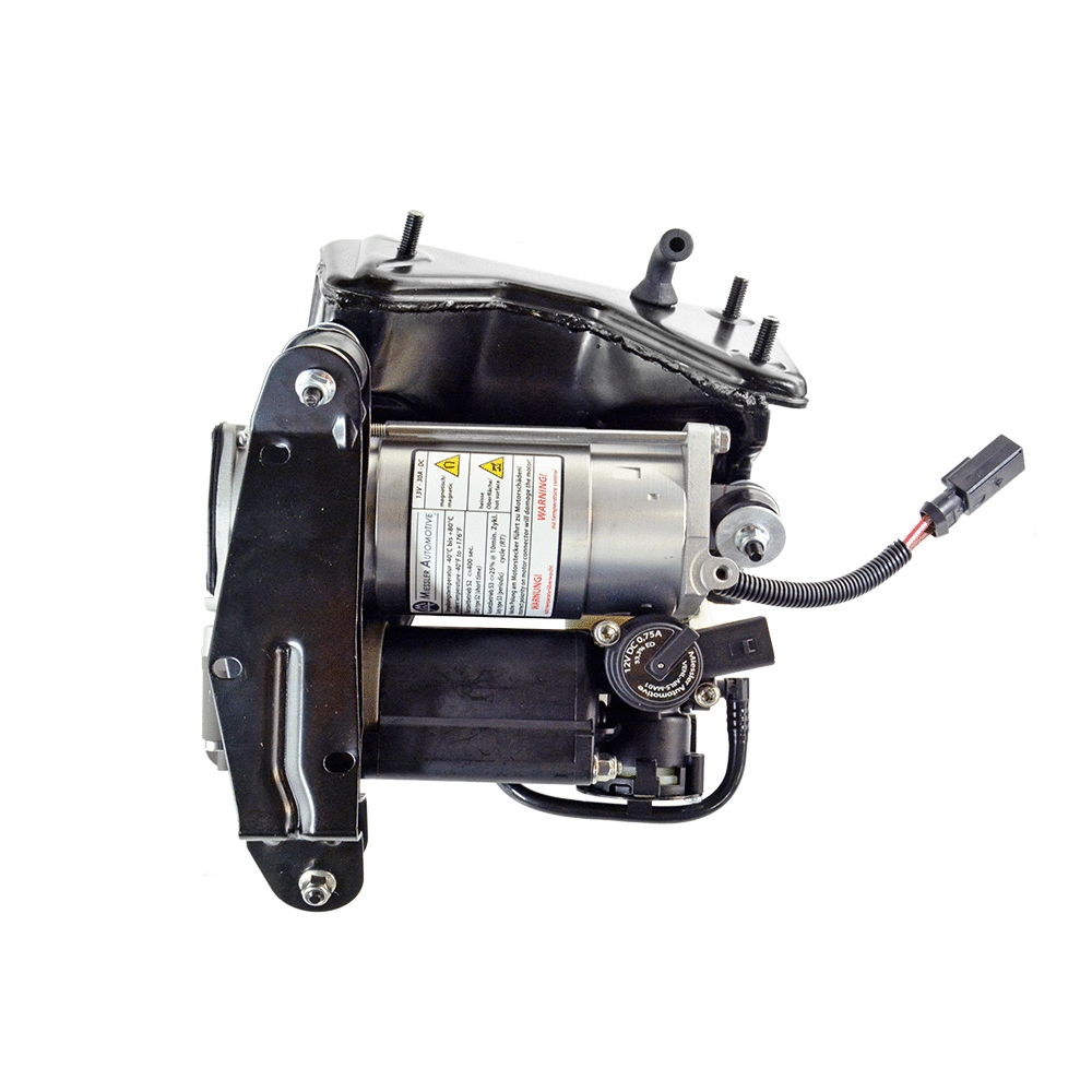 Compressor, compressed air system