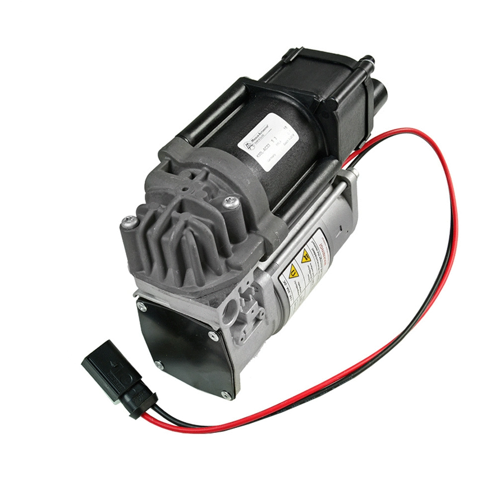 Compressor, compressed air system