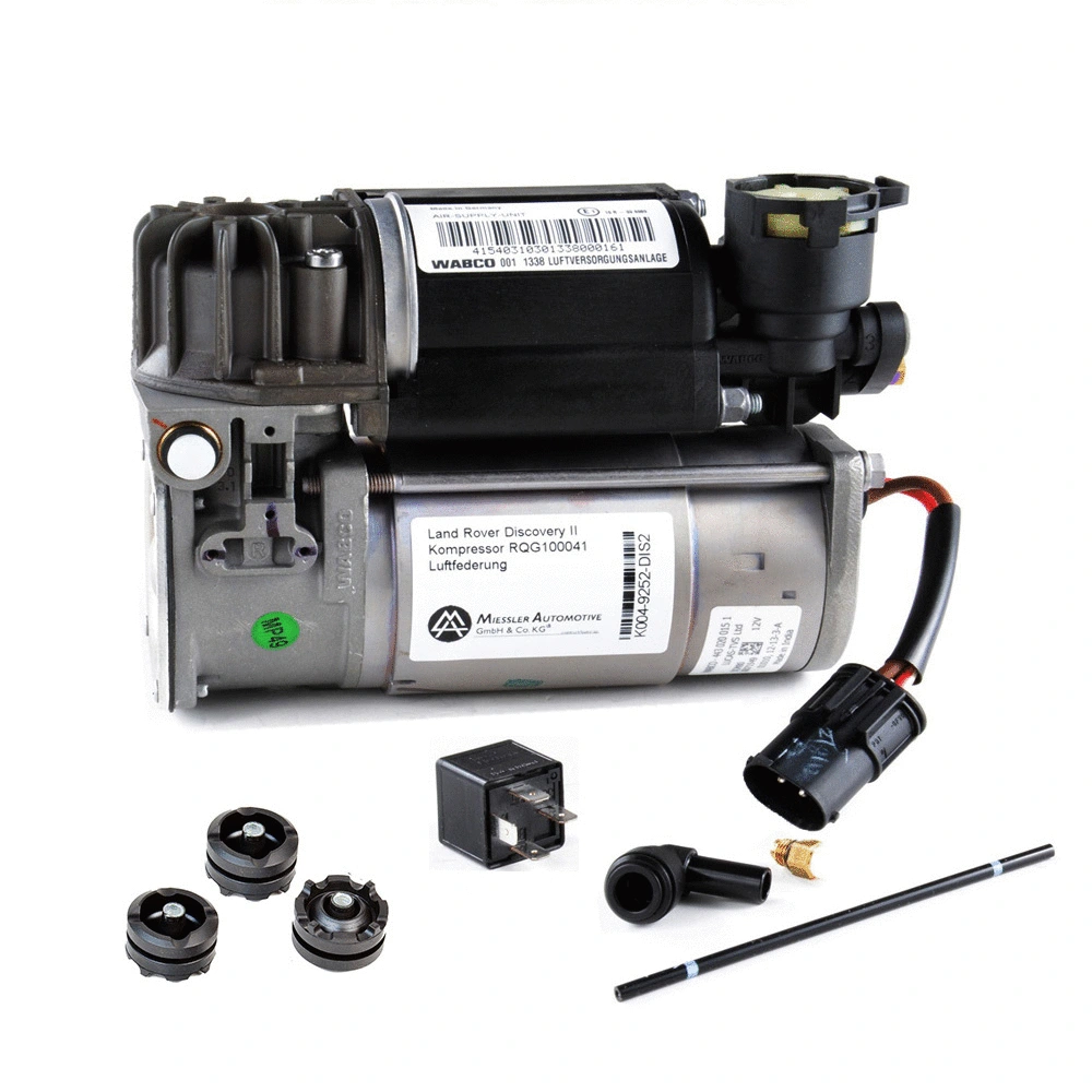 Compressor, compressed air system