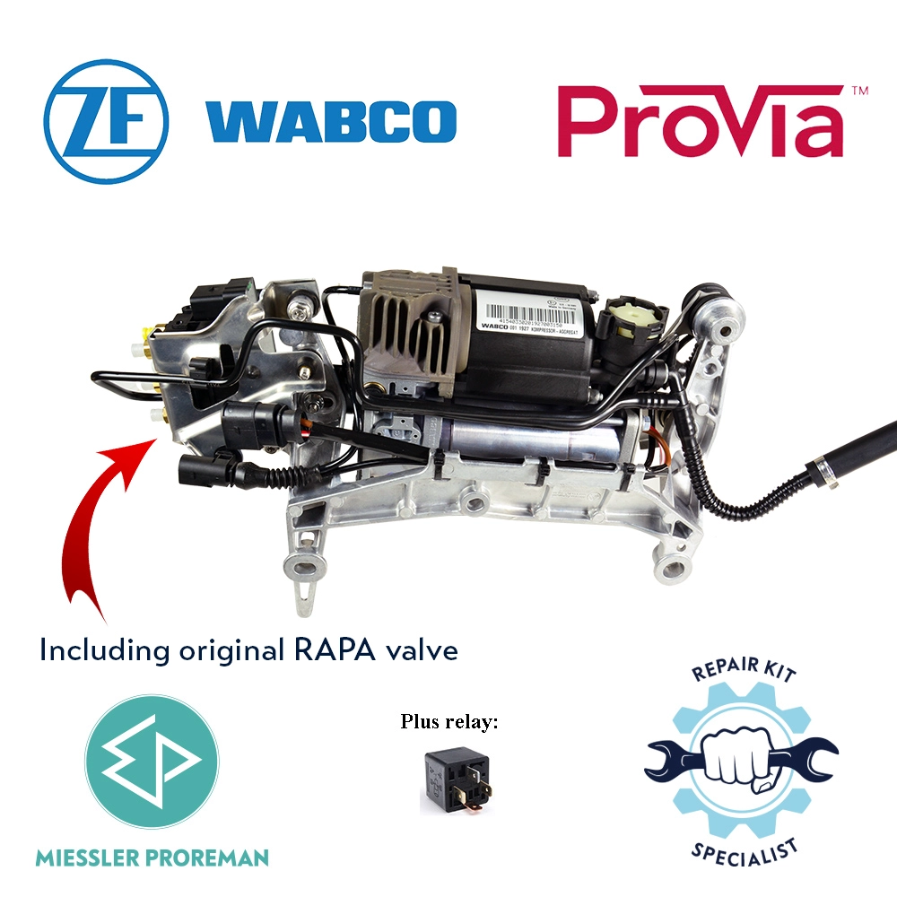 Compressor, compressed air system