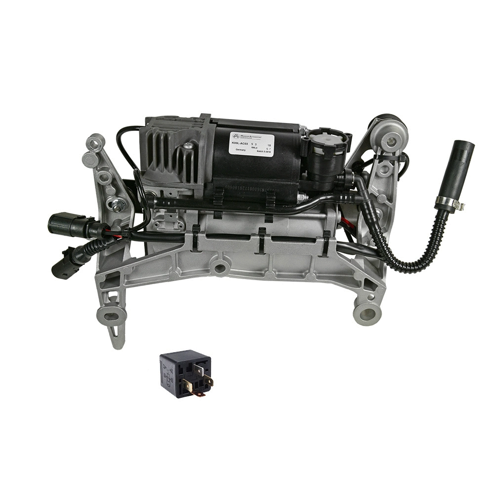 Compressor, compressed air system