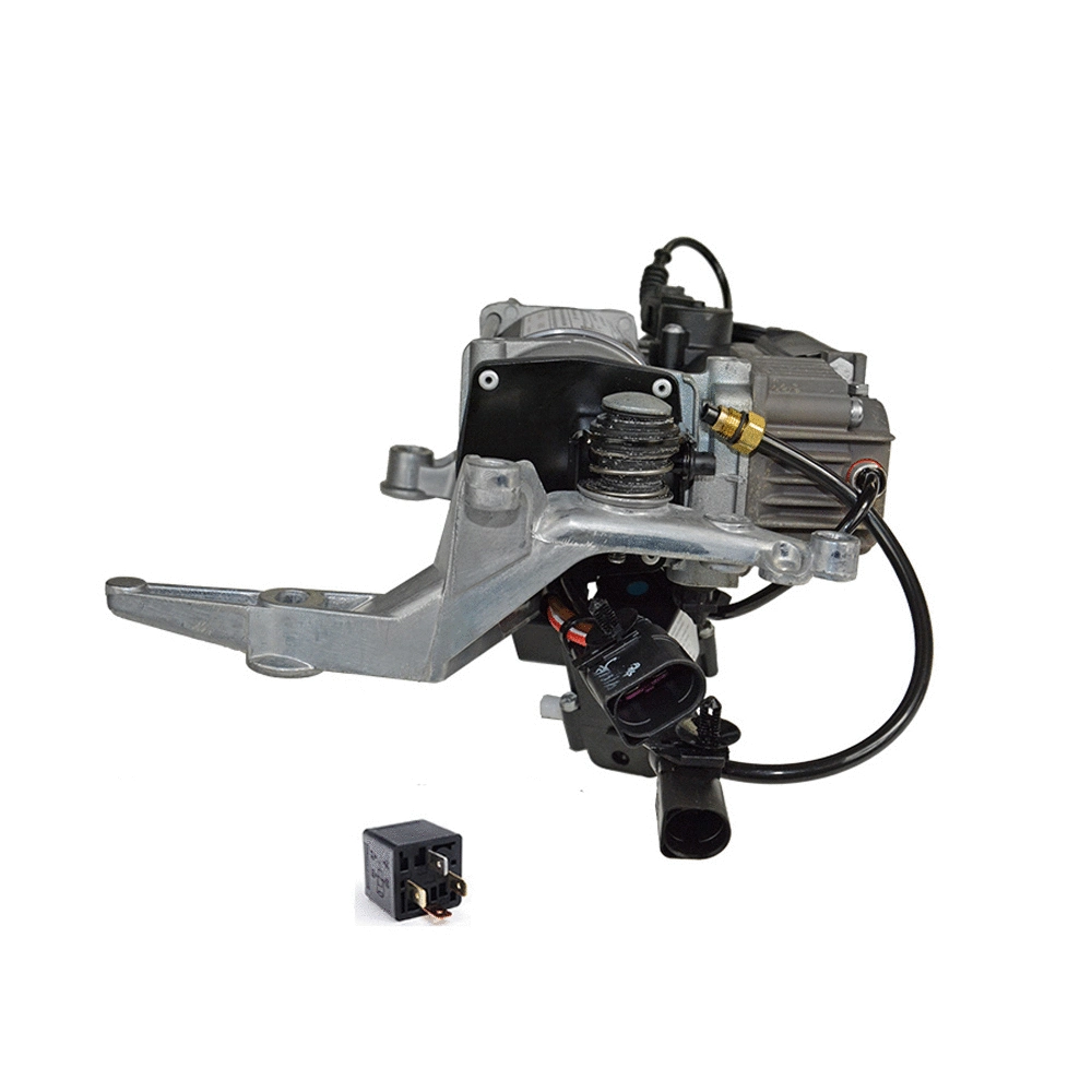 Compressor, compressed air system