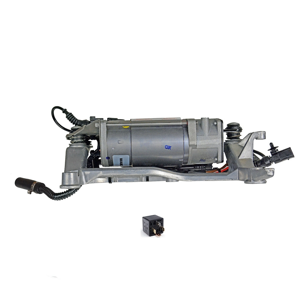 Compressor, compressed air system