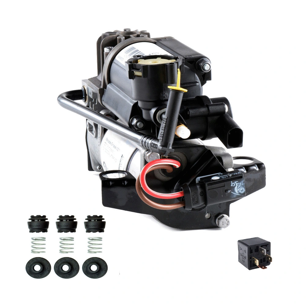 Compressor, compressed air system