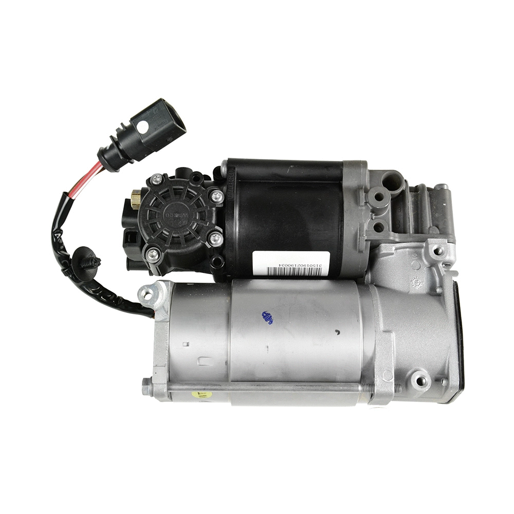 Compressor, compressed air system