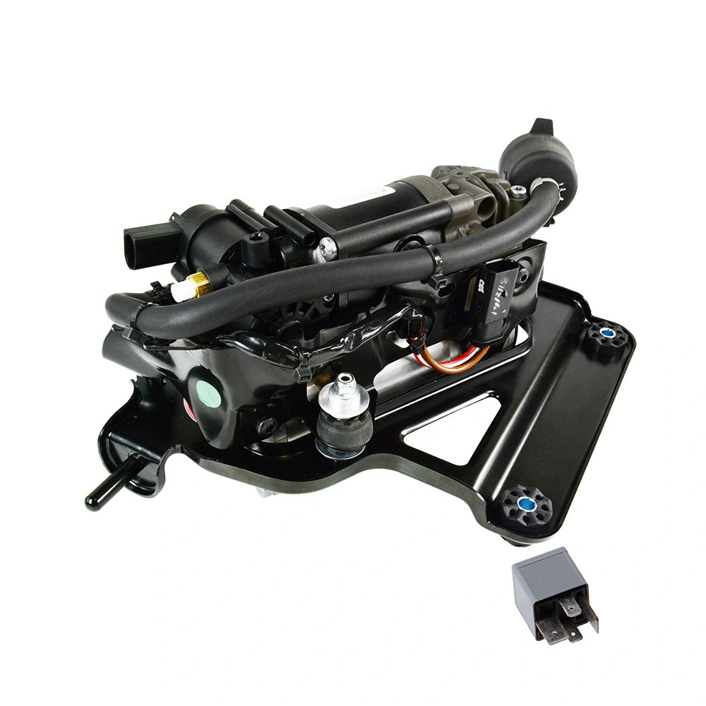 Compressor, compressed air system