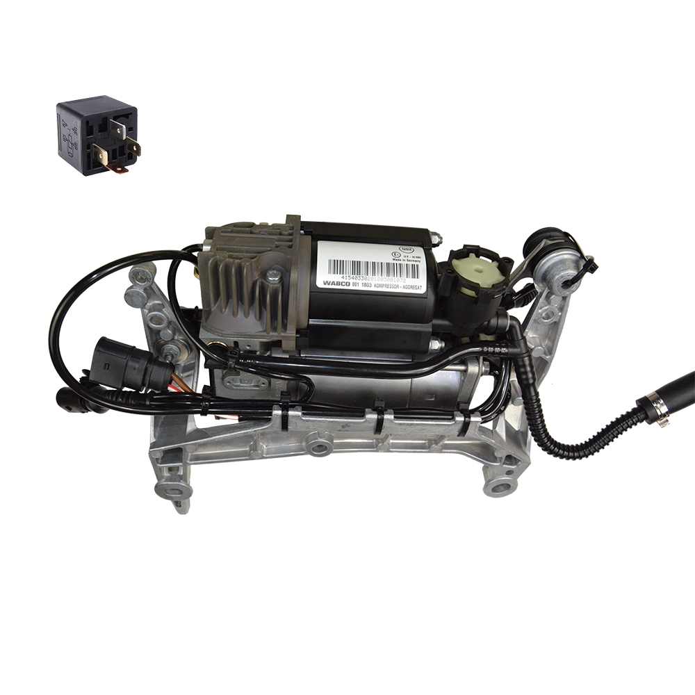 Compressor, compressed air system