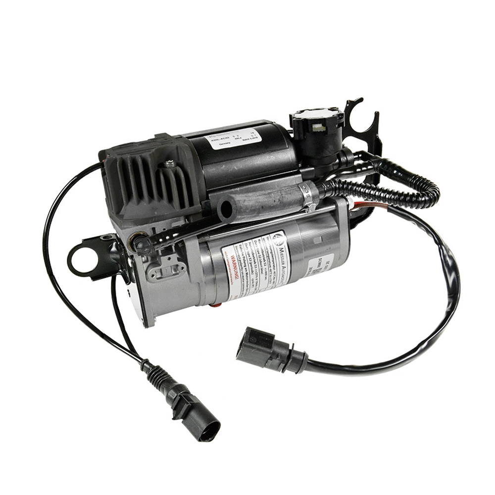 Compressor, compressed air system