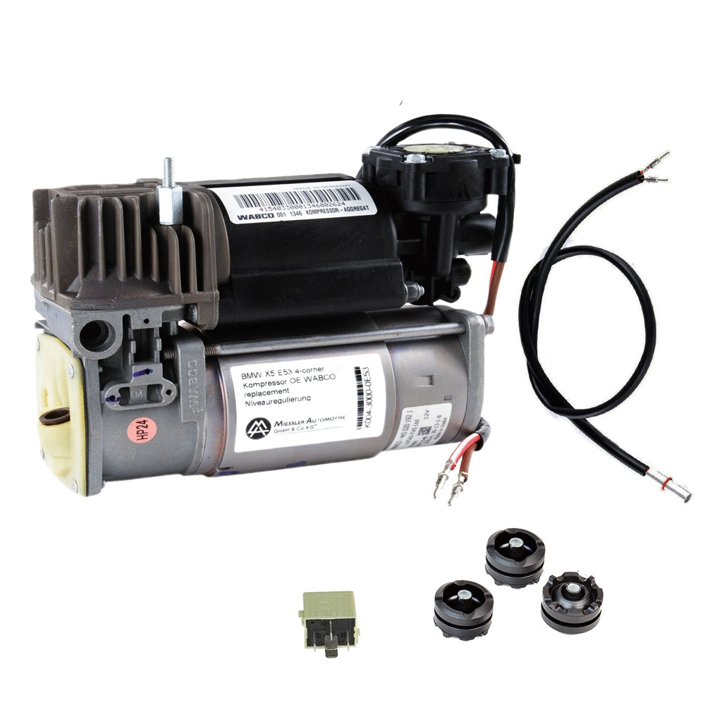 Compressor, compressed air system (2501-04-7617)