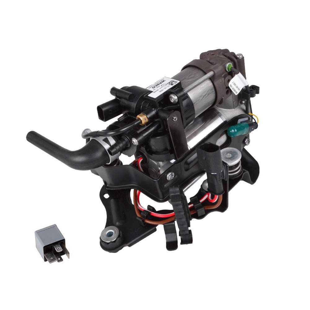 Compressor, compressed air system