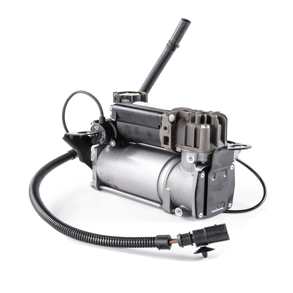 Compressor, compressed air system