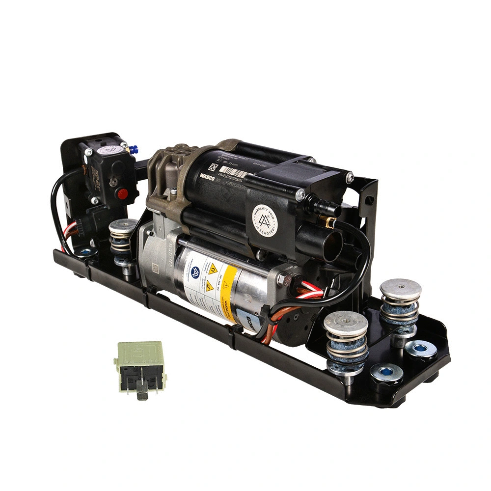 Compressor, compressed air system