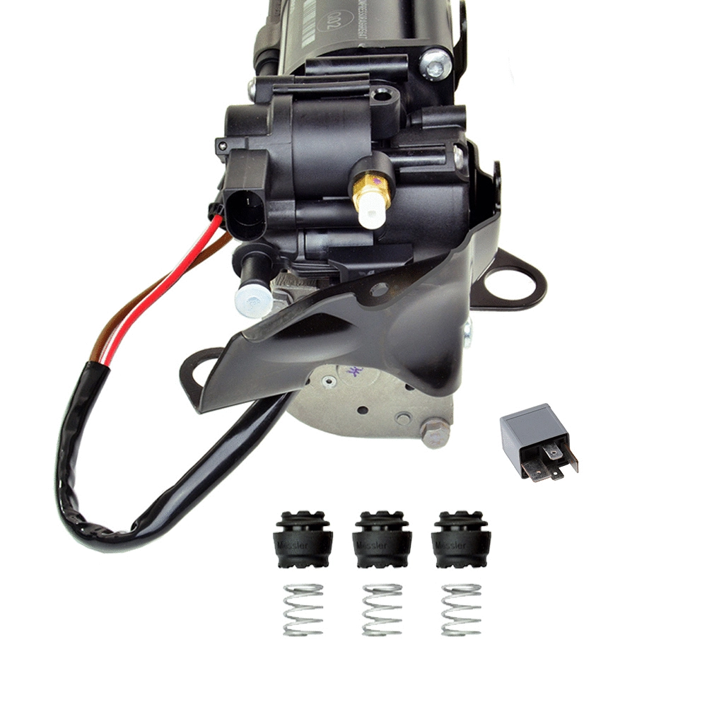 Compressor, compressed air system