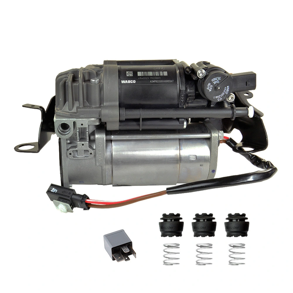 Compressor, compressed air system