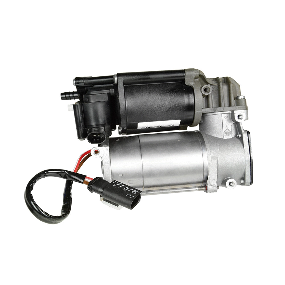 Compressor, compressed air system