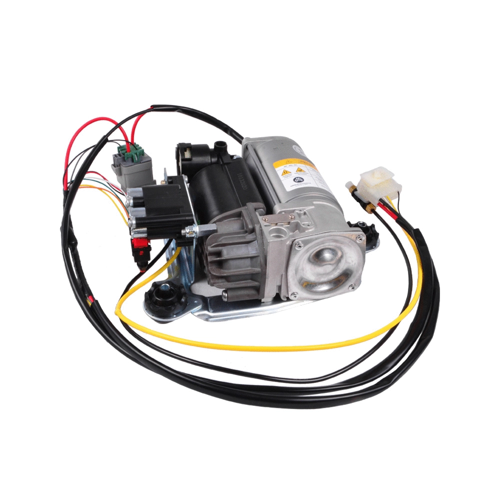 Compressor, compressed air system