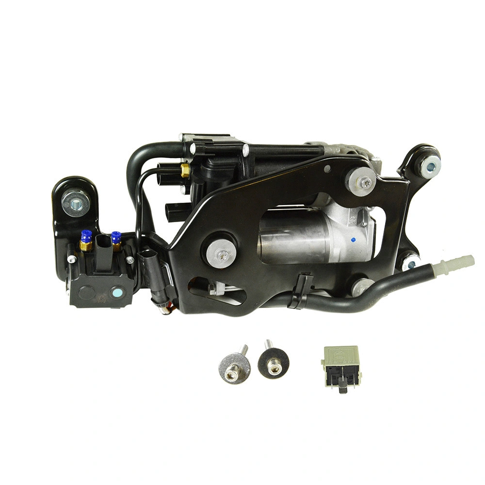 Compressor, compressed air system