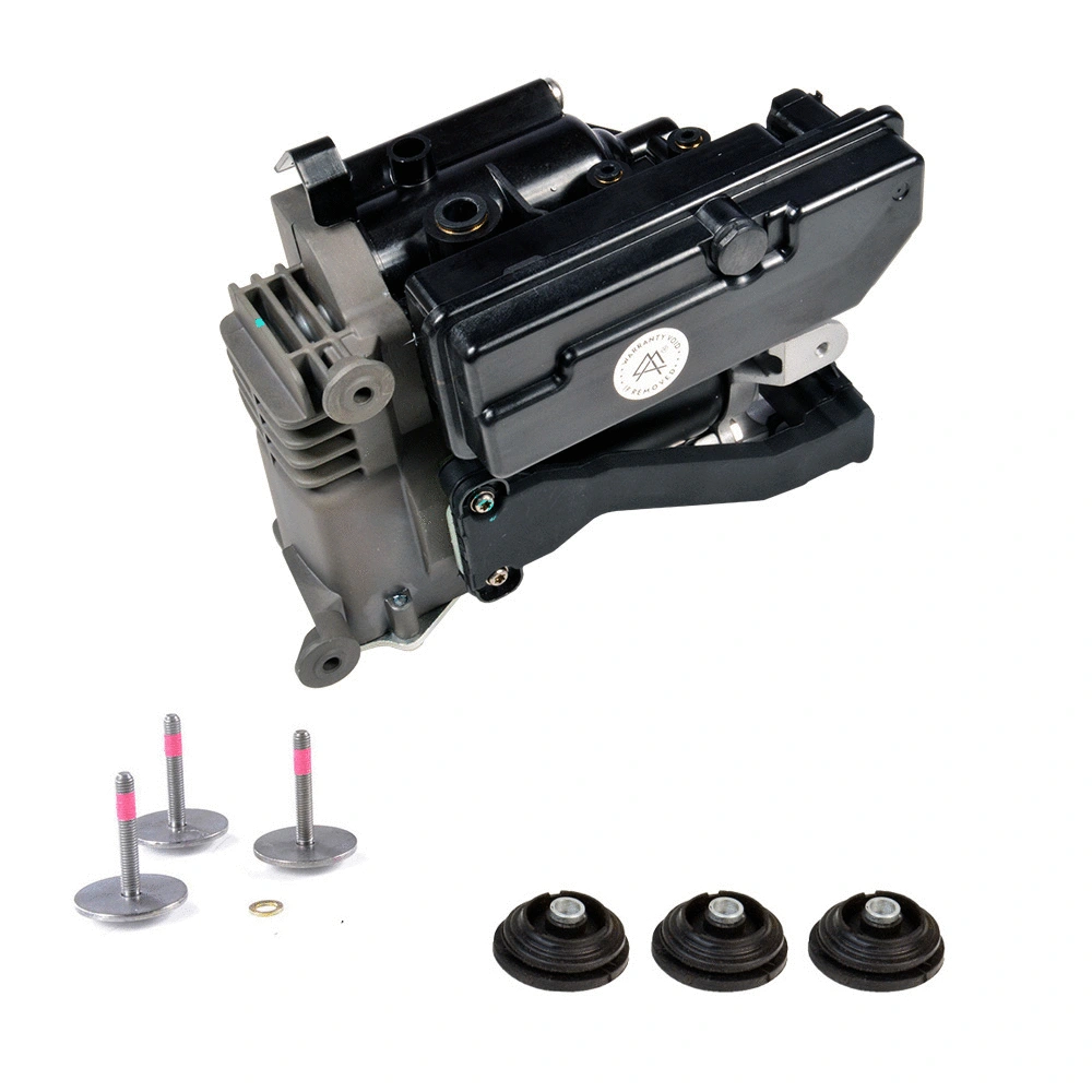 Compressor, compressed air system