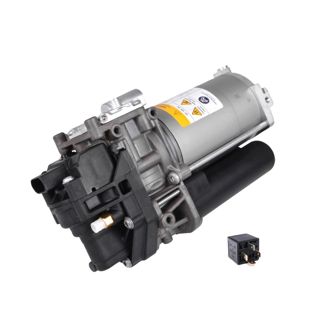 Compressor, compressed air system