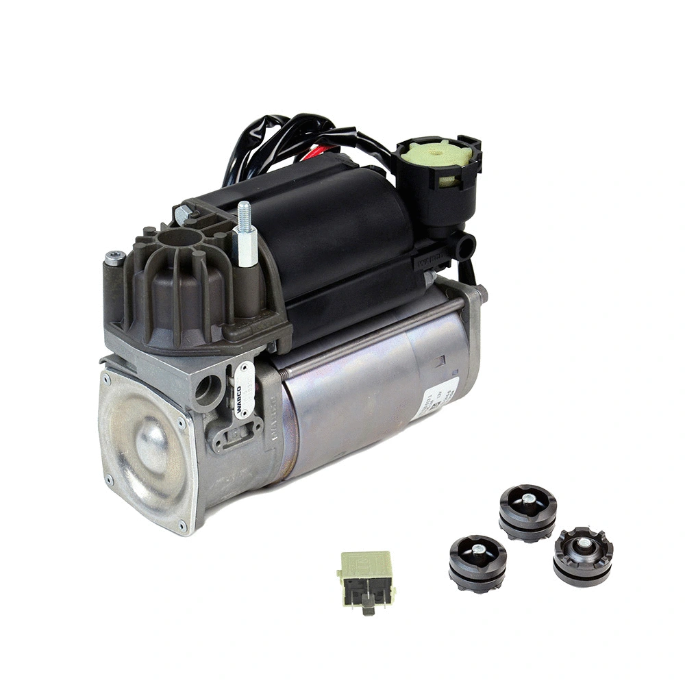 Compressor, compressed air system