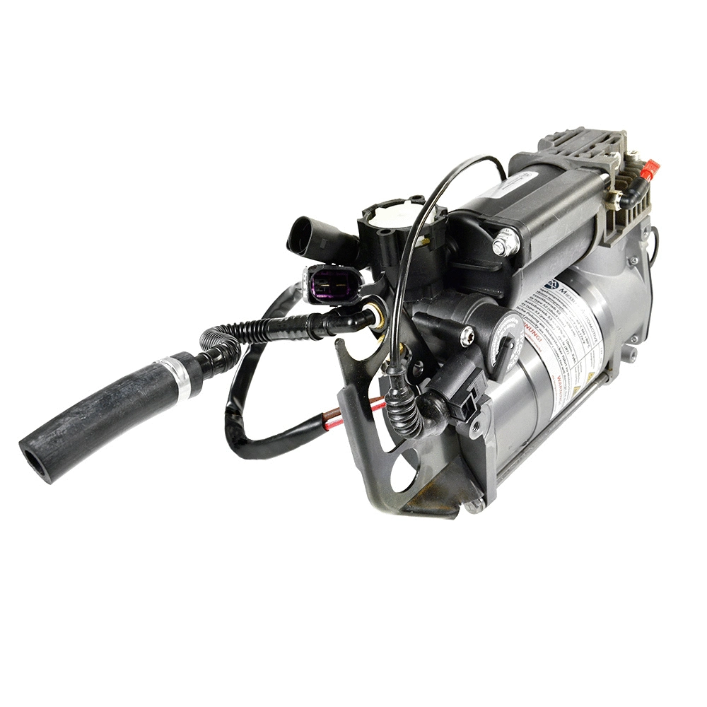 Compressor, compressed air system