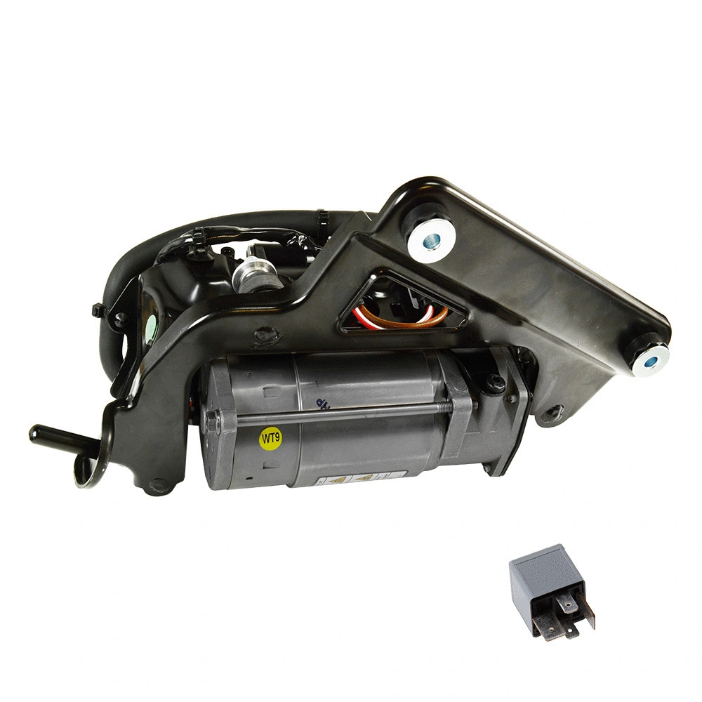 Compressor, compressed air system