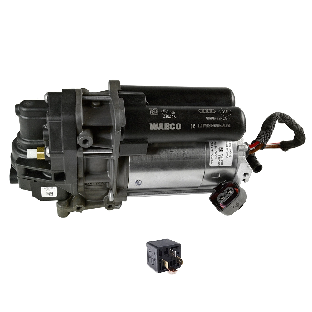 Compressor, compressed air system