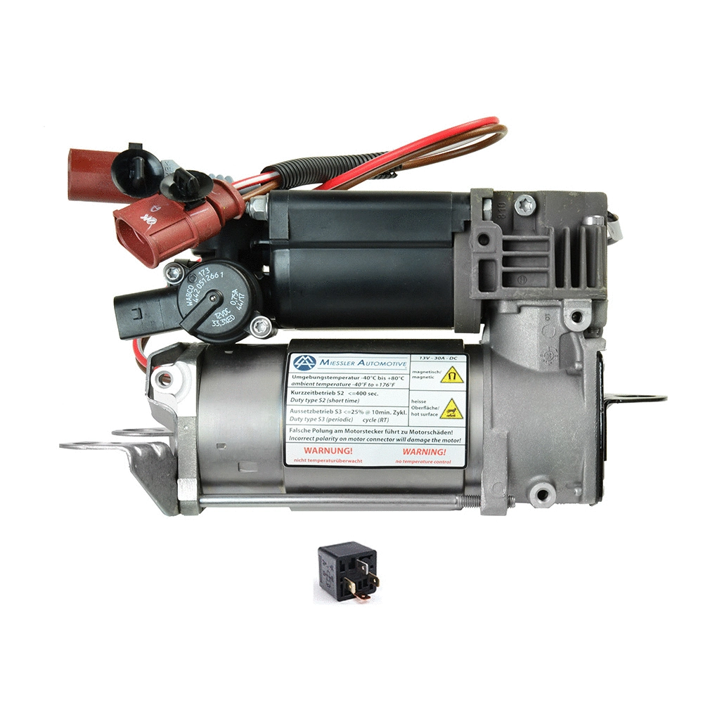 Compressor, compressed air system