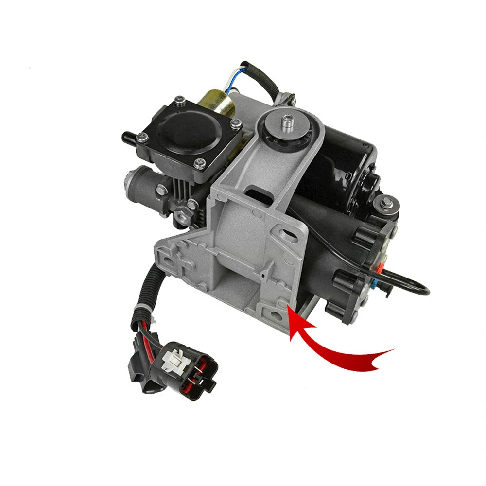 Compressor, compressed air system