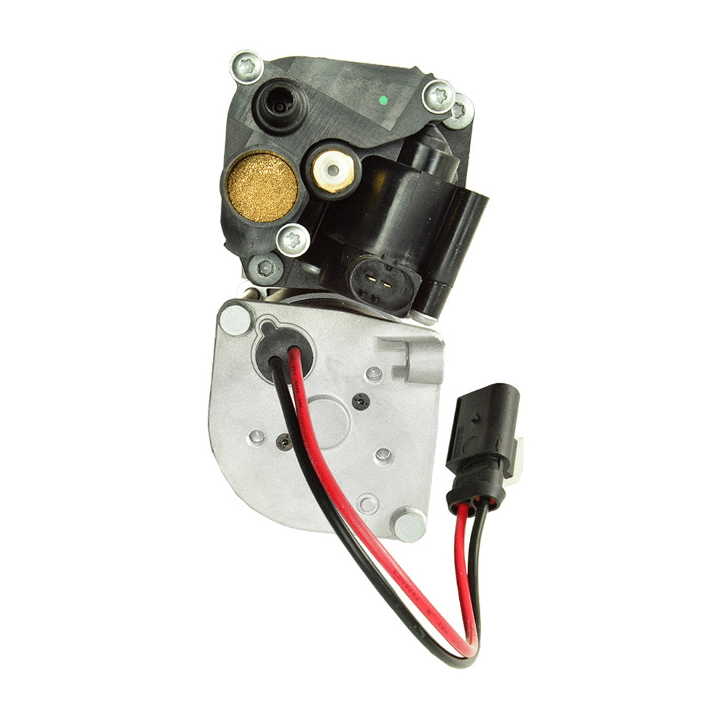 Compressor, compressed air system