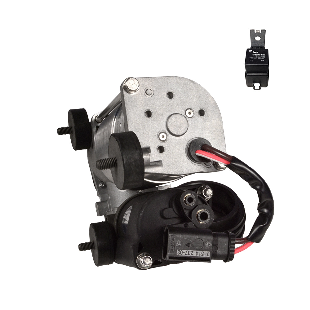 Compressor, compressed air system