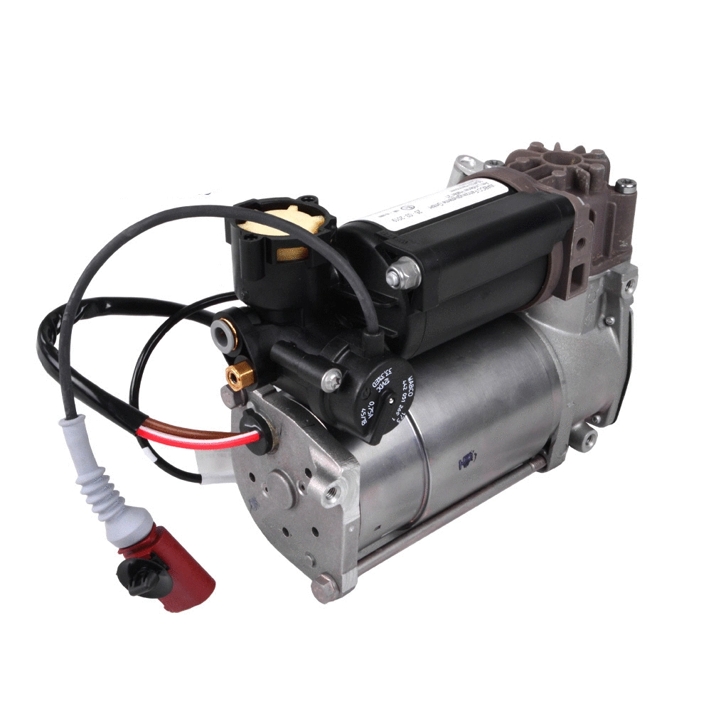 Compressor, compressed air system