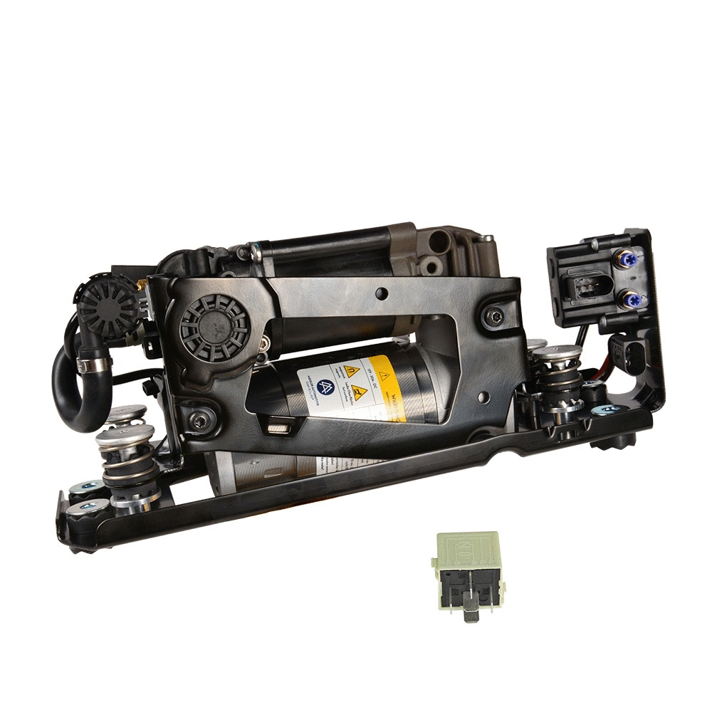 Compressor, compressed air system