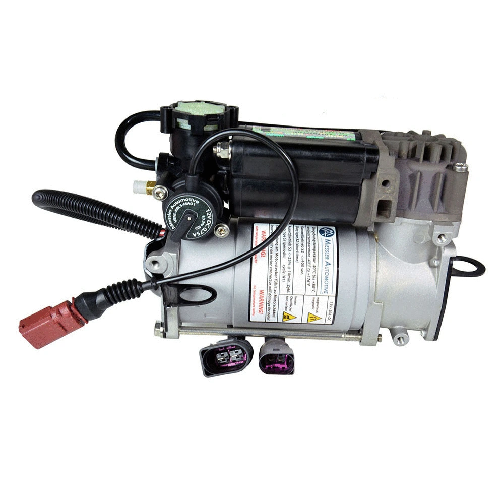 Compressor, compressed air system