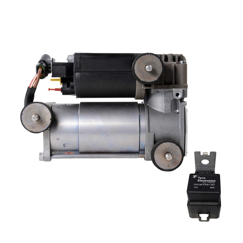 Compressor, compressed air system