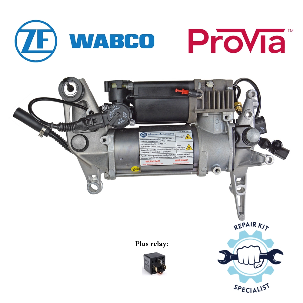 Compressor, compressed air system