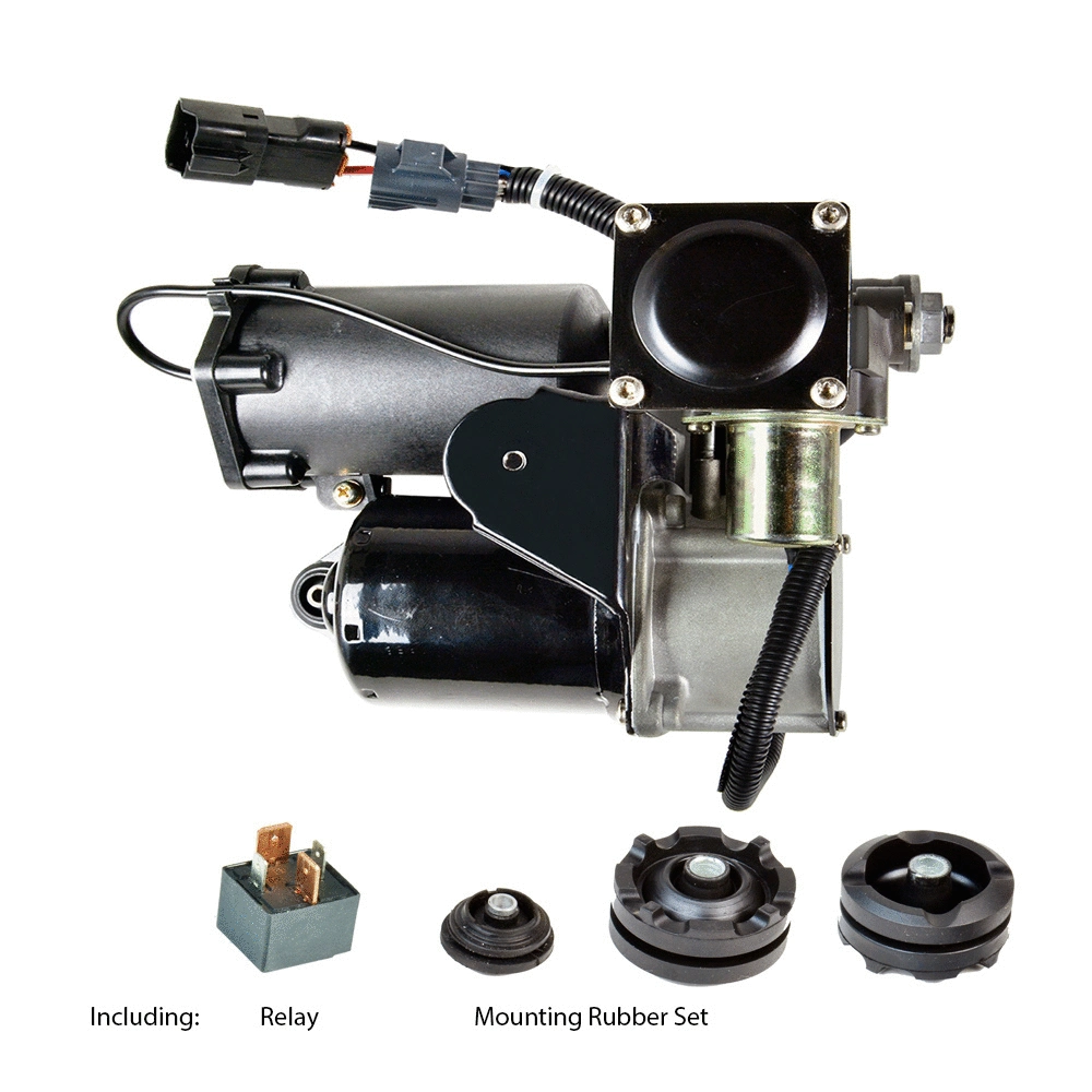 Compressor, compressed air system