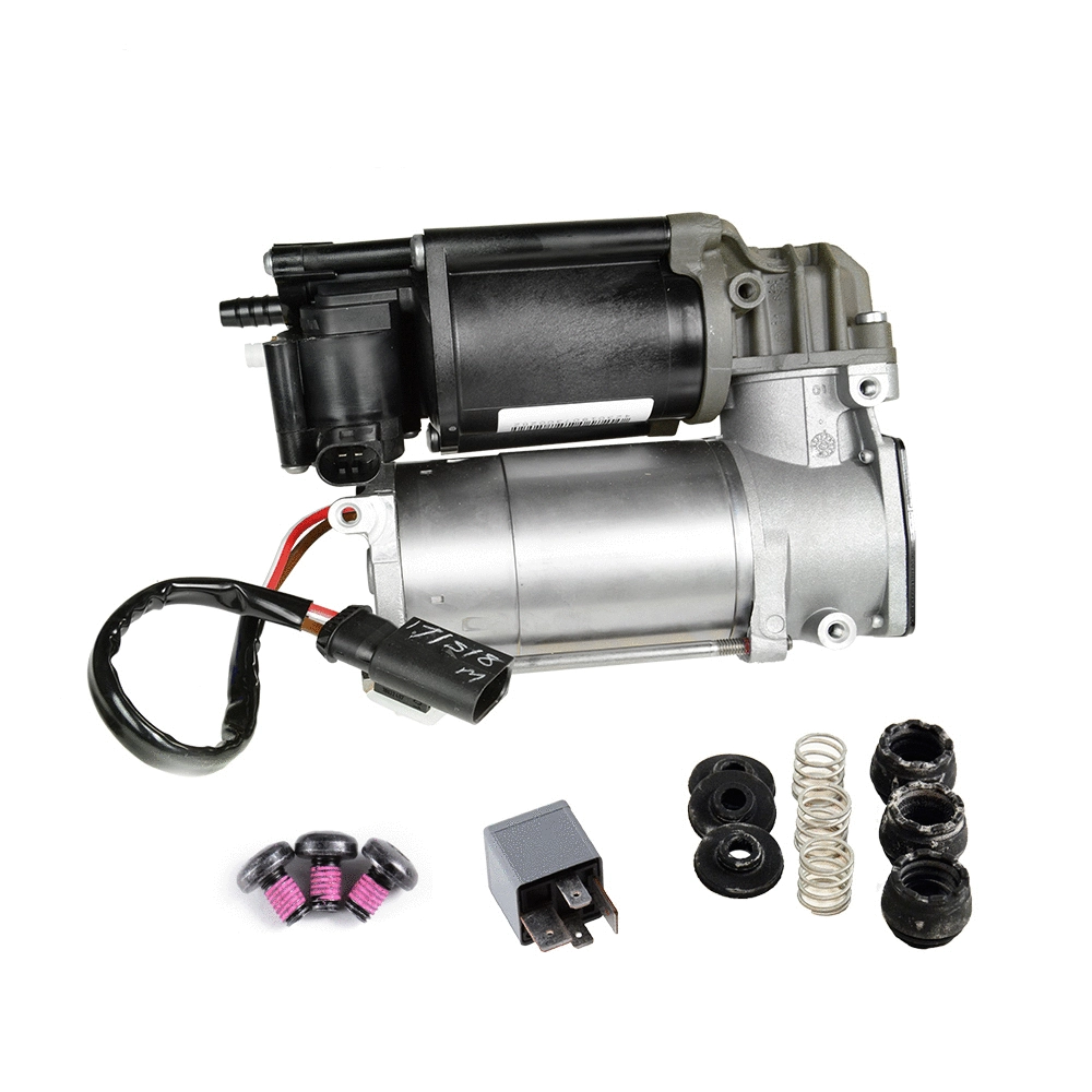 Compressor, compressed air system