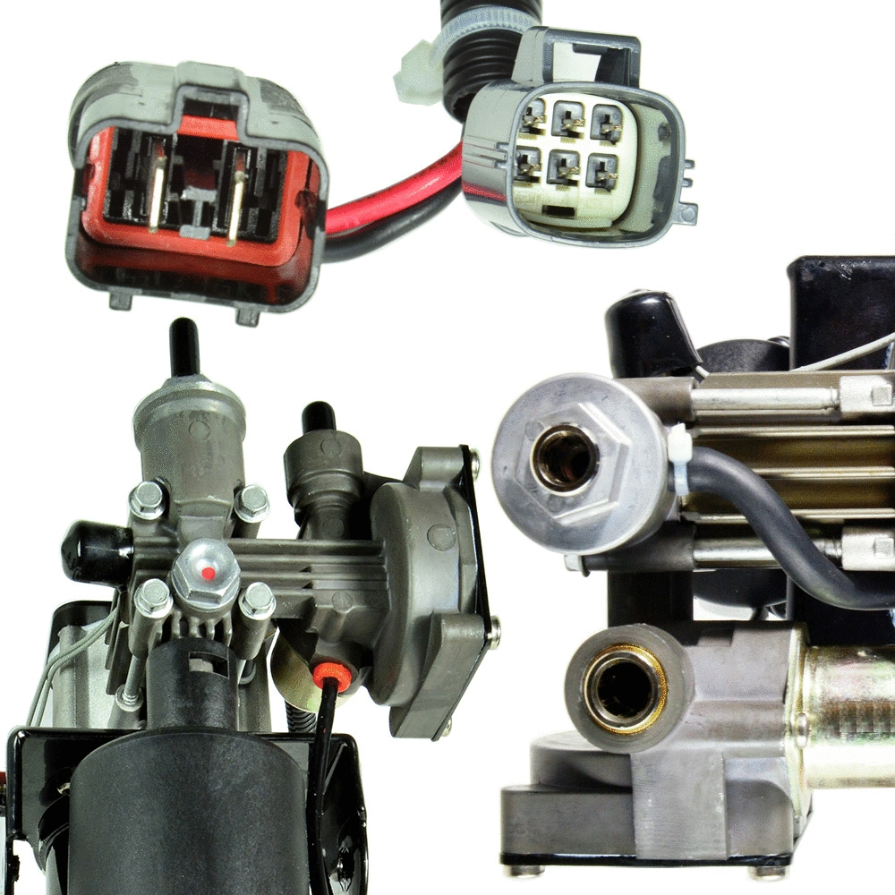 Compressor, compressed air system