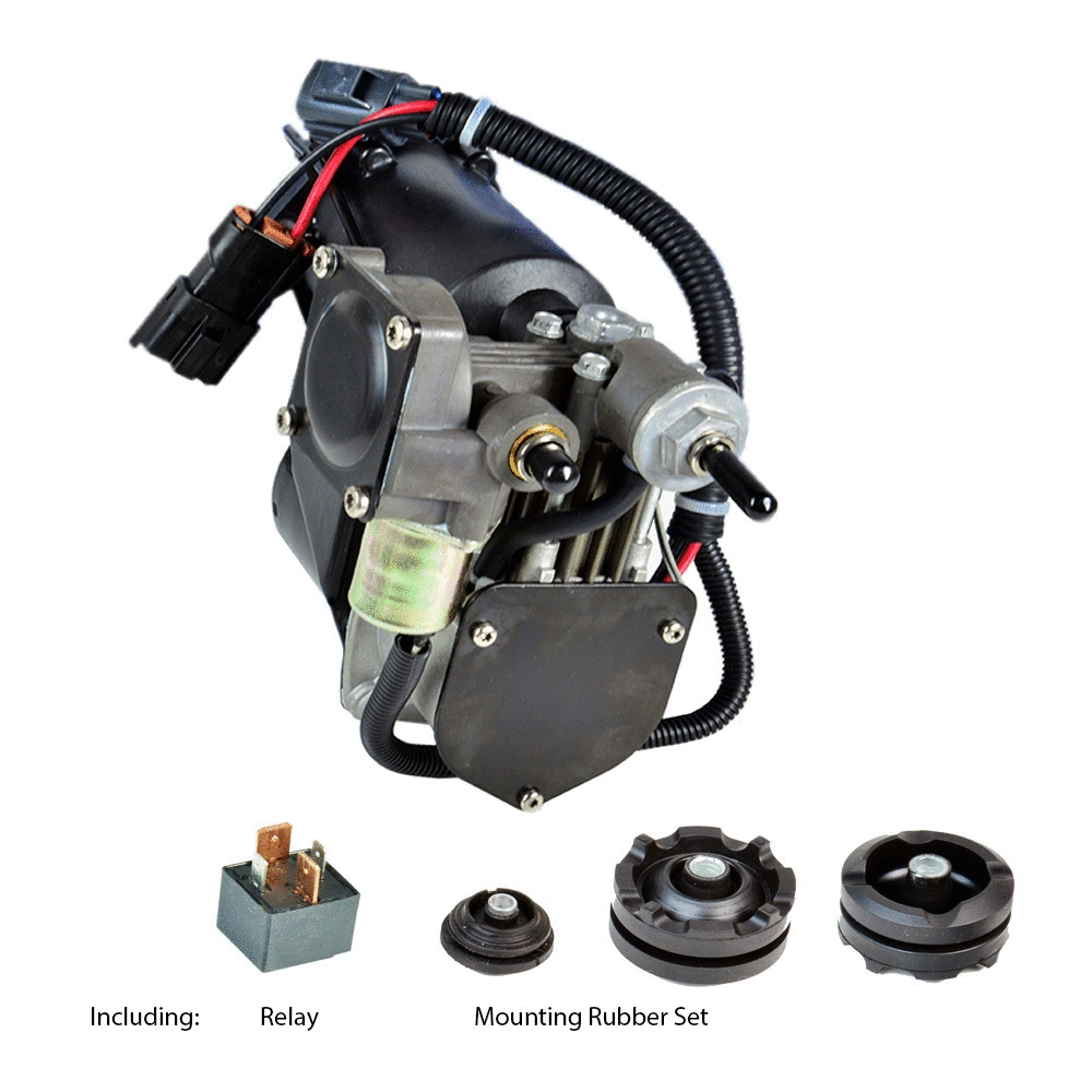 Compressor, compressed air system