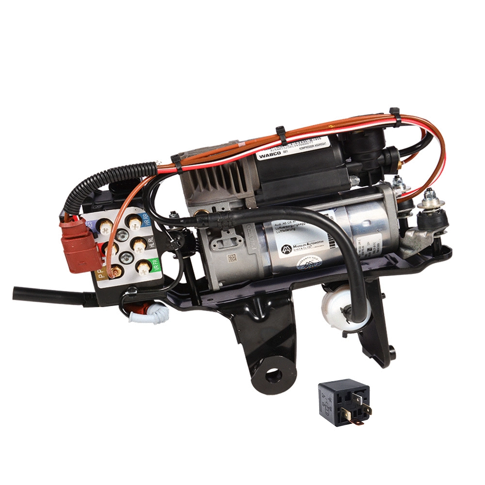 Compressor, compressed air system