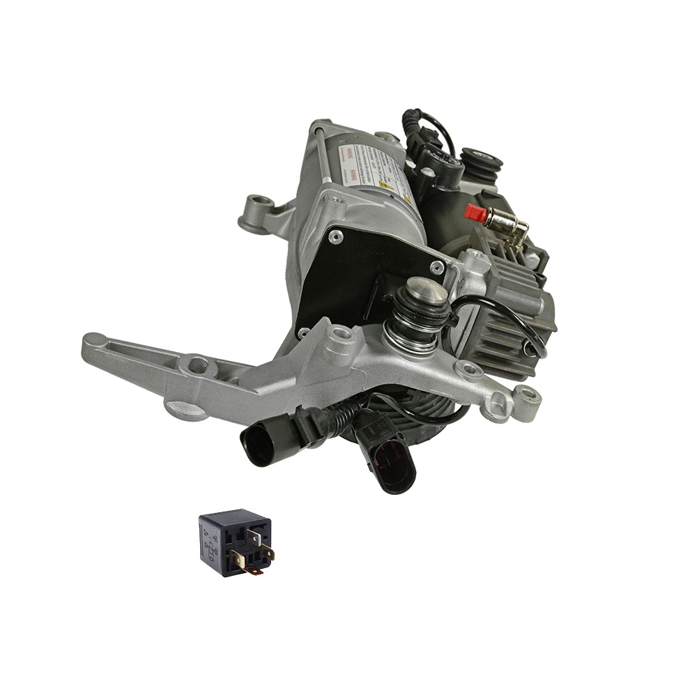 Compressor, compressed air system