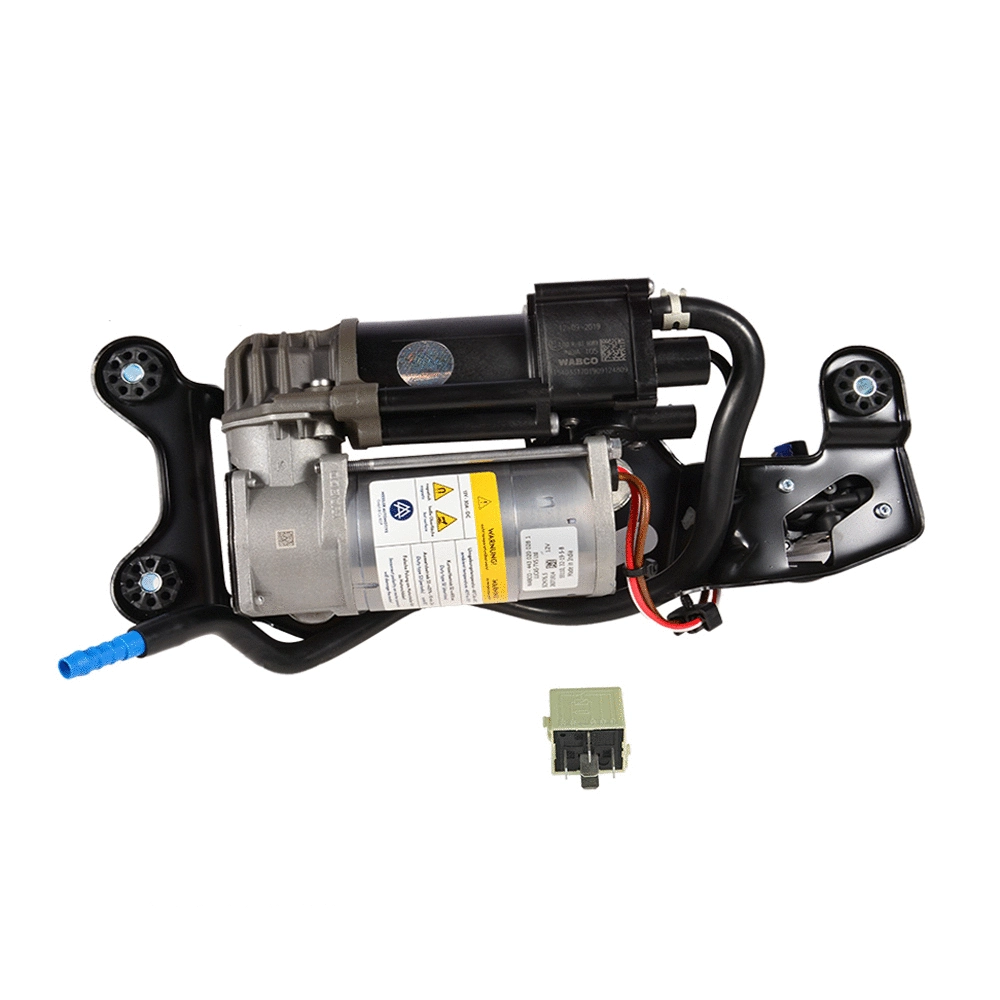 Compressor, compressed air system